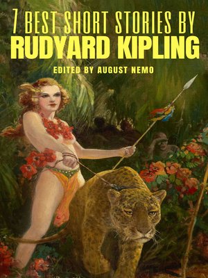 cover image of 7 best short stories by Rudyard Kipling